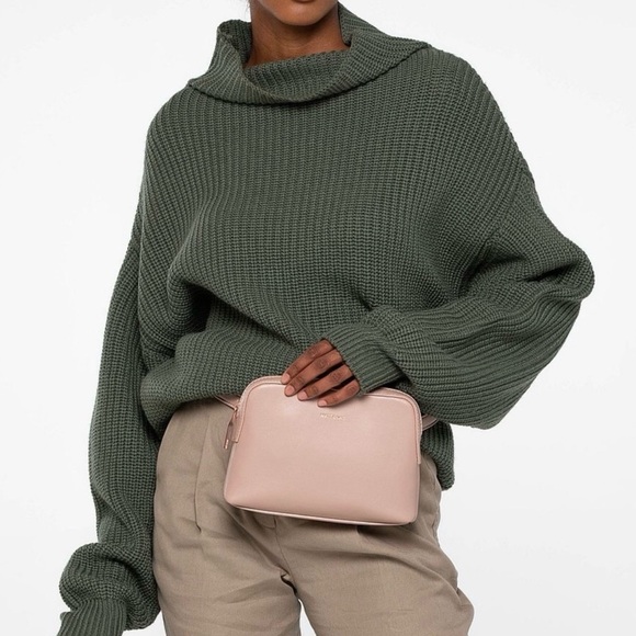 May and nat blush belt bag leather EUC - Picture 3 of 10